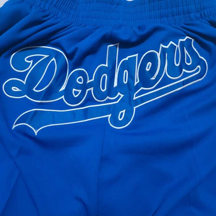 Los Angeles Dodgers Just Don Blue MLB Shorts