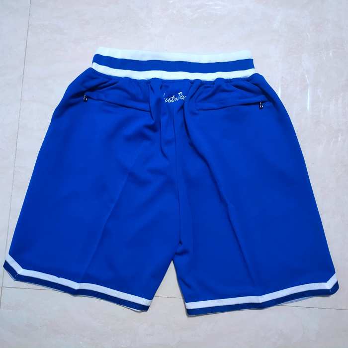 Los Angeles Dodgers Just Don Blue MLB Shorts 02