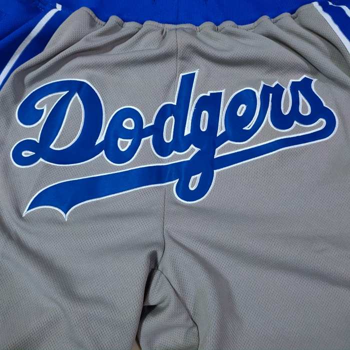 Los Angeles Dodgers Just Don Grey MLB Shorts