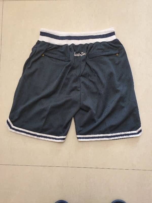 New York Yankees Just Don Dark Blue MLB Shorts 02