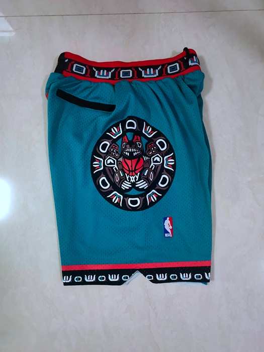 Memphis Grizzlies Just Don Green NBA Shorts