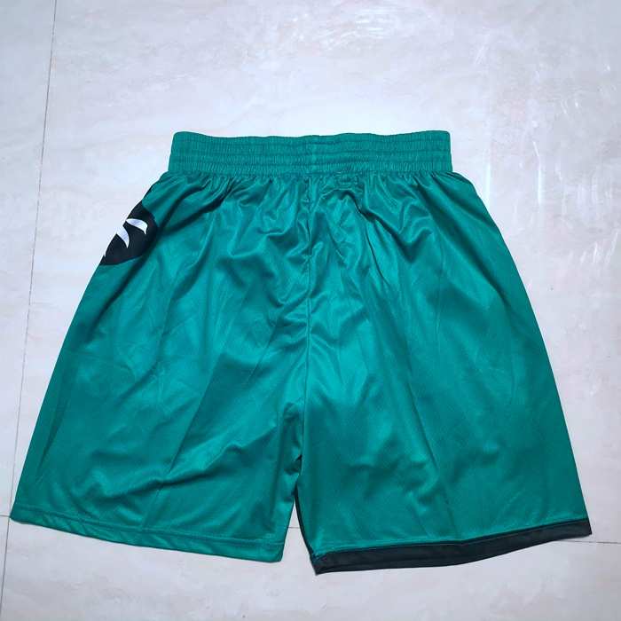 Memphis Grizzlies Mitchell&Ness Green NBA Shorts