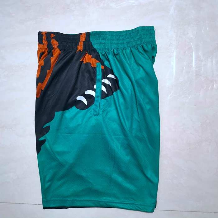 Memphis Grizzlies Mitchell&Ness Green NBA Shorts