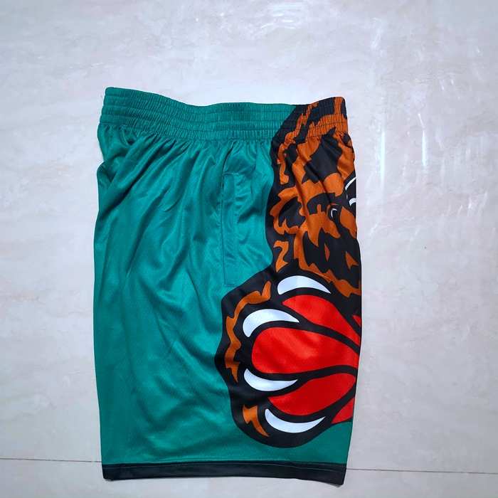 Memphis Grizzlies Mitchell&Ness Green NBA Shorts