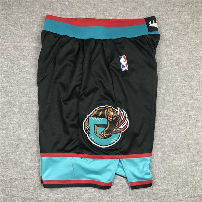 Memphis Grizzlies Black NBA Shorts