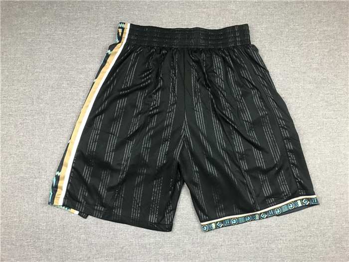 Memphis Grizzlies Black City NBA Shorts