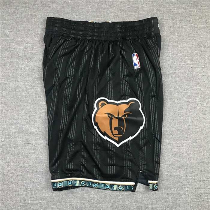 Memphis Grizzlies Black City NBA Shorts