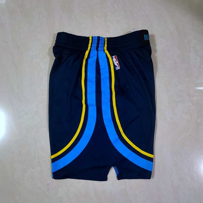 Memphis Grizzlies Dark Blue NBA Shorts