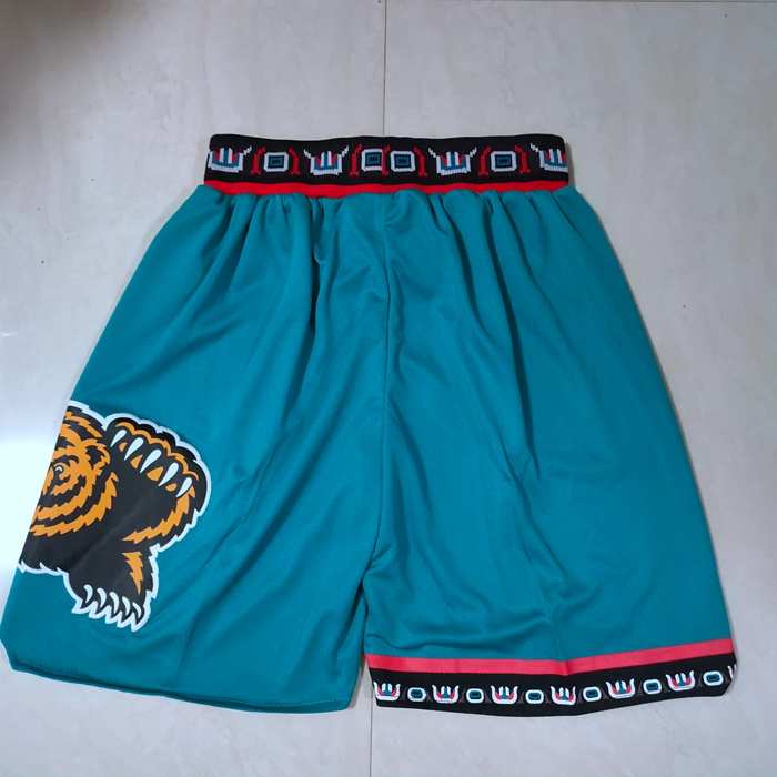 Memphis Grizzlies Green NBA Shorts