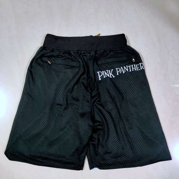 Miami Heat Just Don Black NBA Shorts 03