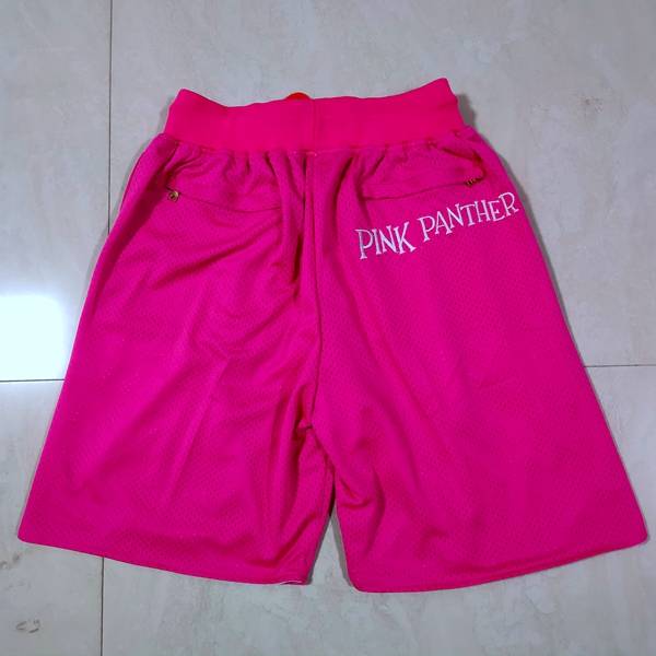 Miami Heat Just Don Pink NBA Shorts