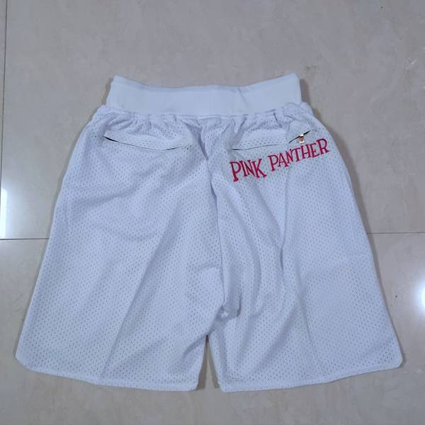 Miami Heat Just Don White NBA Shorts