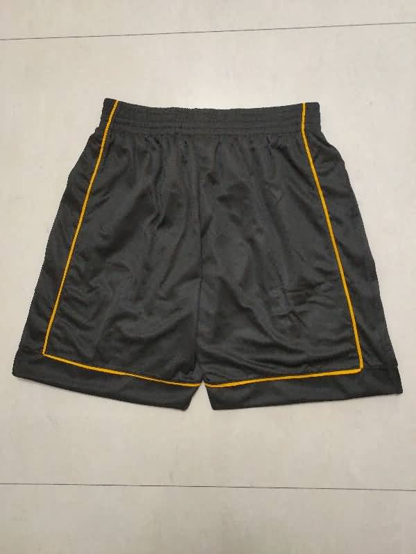 Miami Heat Black Basketball Shorts 02