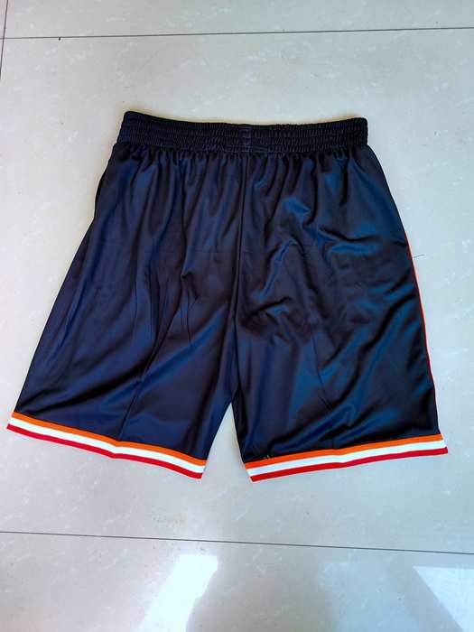 Miami Heat Mitchell&Ness Black NBA Shorts