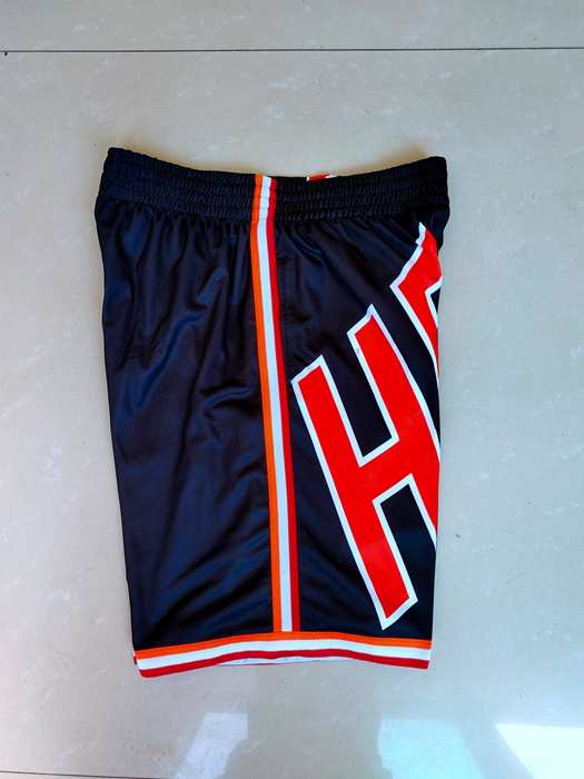 Miami Heat Mitchell&Ness Black NBA Shorts