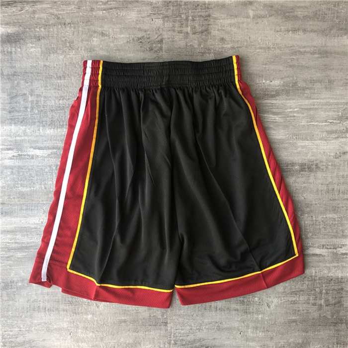 Miami Heat Black NBA Shorts