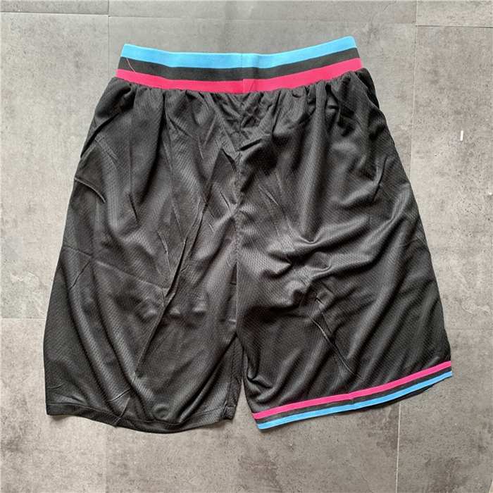 Miami Heat Black City NBA Shorts