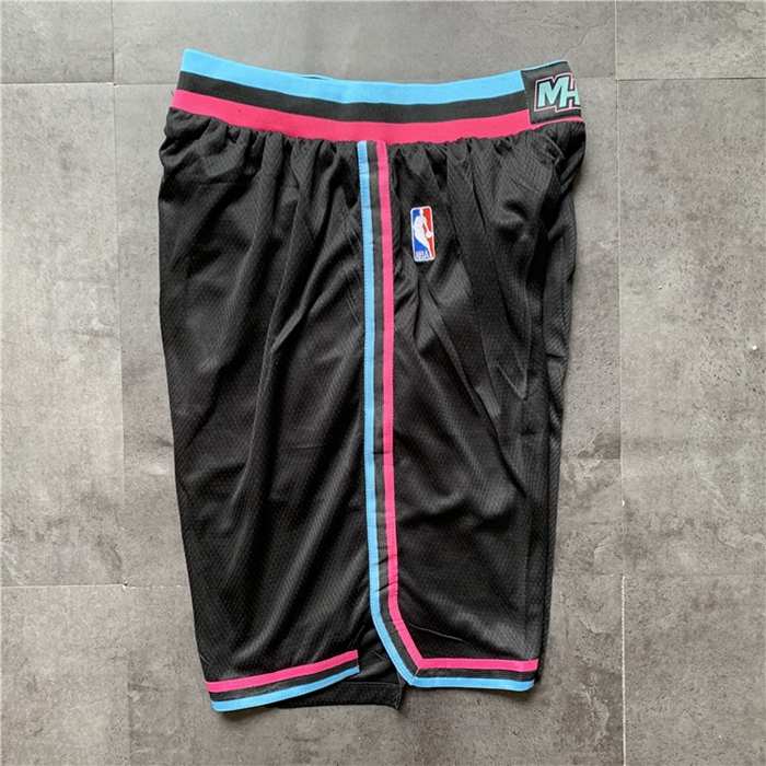 Miami Heat Black City NBA Shorts