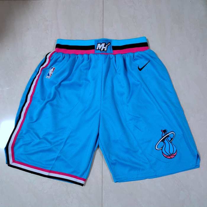 Miami Heat Blue City NBA Shorts