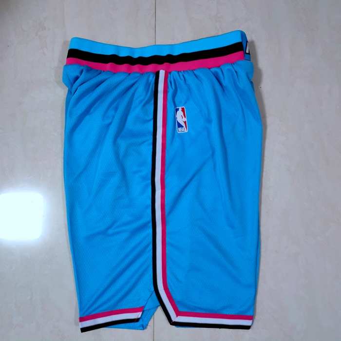 Miami Heat Blue City NBA Shorts