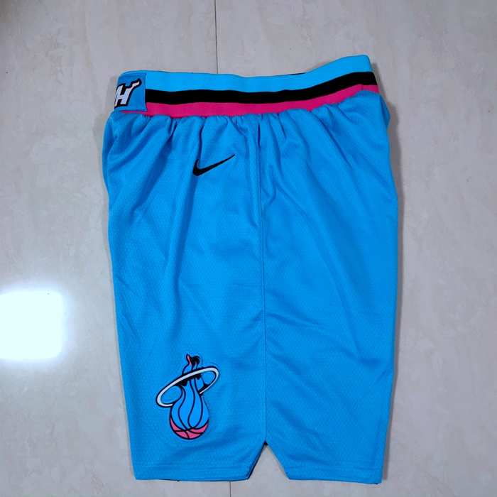 Miami Heat Blue City NBA Shorts