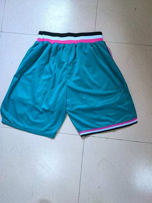 Miami Heat Green City NBA Shorts