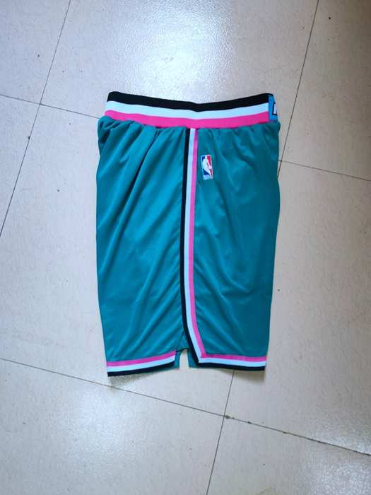 Miami Heat Green City NBA Shorts