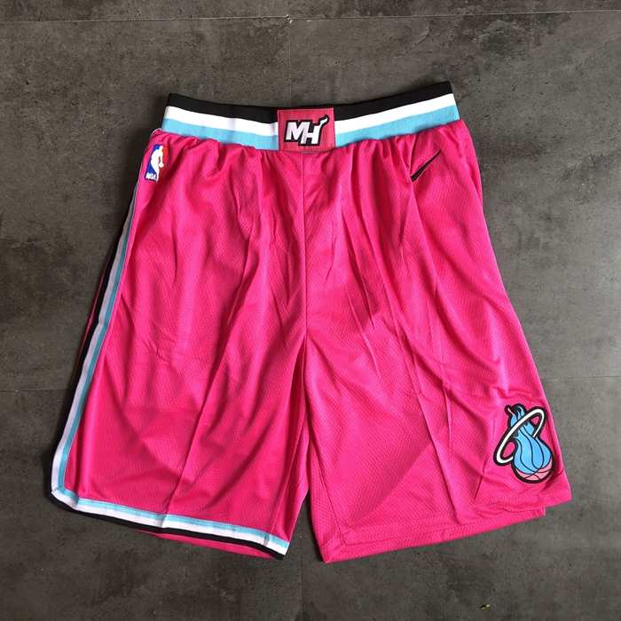 Miami Heat Pink City NBA Shorts