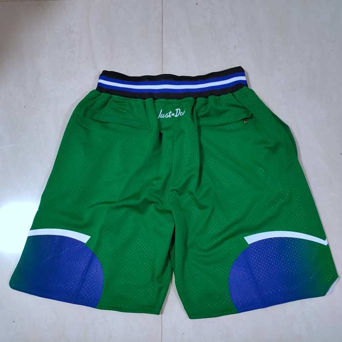 Milwaukee Bucks Just Don Green NBA Shorts