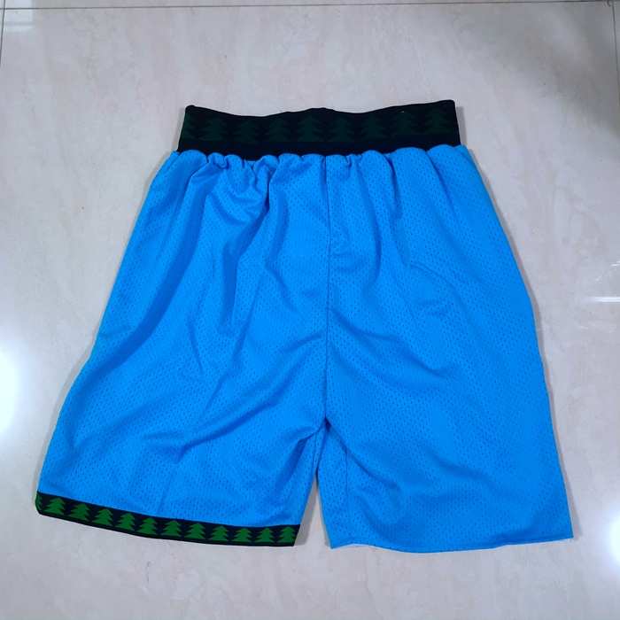 Minnesota Timberwolves Blue NBA Shorts