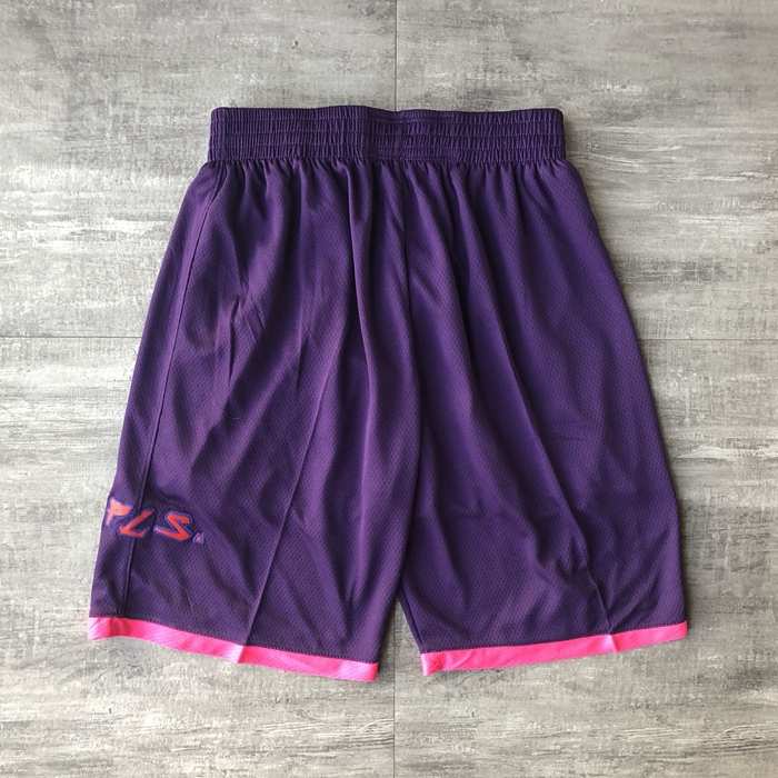 Minnesota Timberwolves Purple City NBA Shorts