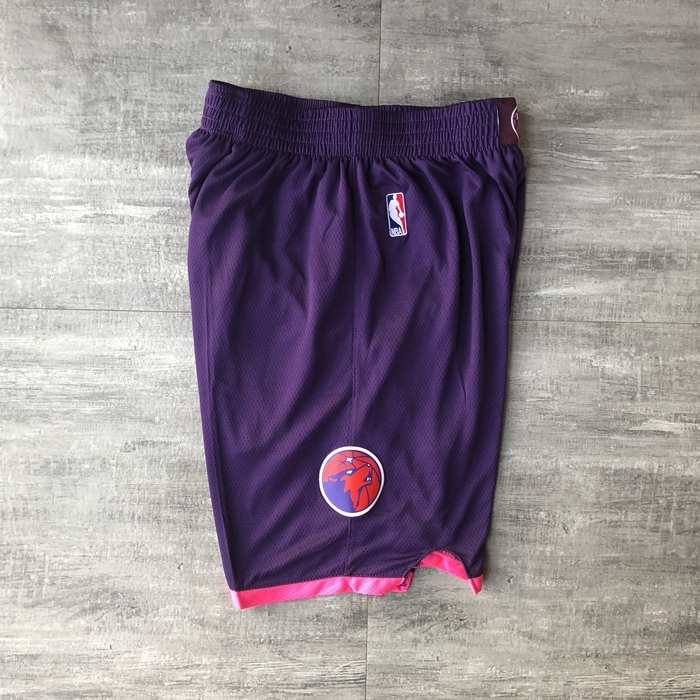 Minnesota Timberwolves Purple City NBA Shorts