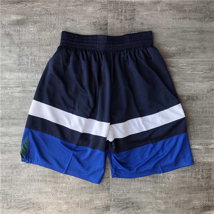 Minnesota Timberwolves Dark Blue NBA Shorts