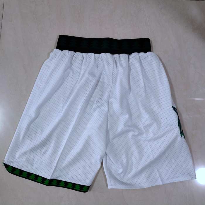 Minnesota Timberwolves White Classics NBA Shorts