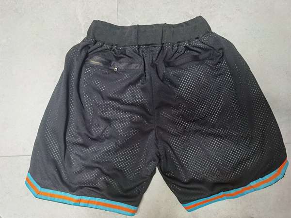 Movie Just Don Black NBA Shorts