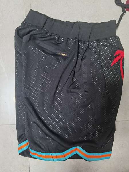 Movie Just Don Black NBA Shorts