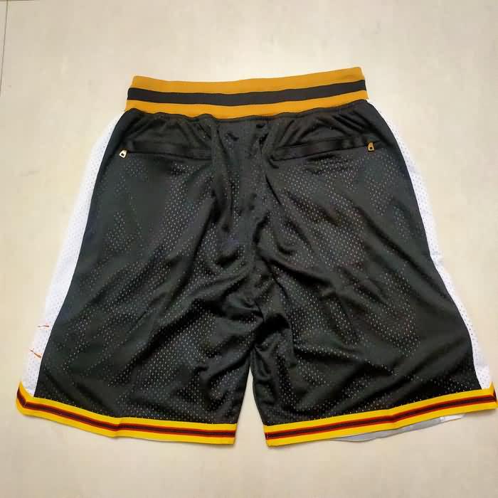 Movie Just Don Black Basketball Shorts 04