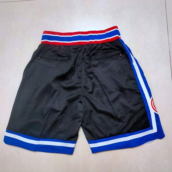 Movie Space Jam Just Don Black NBA Shorts 02