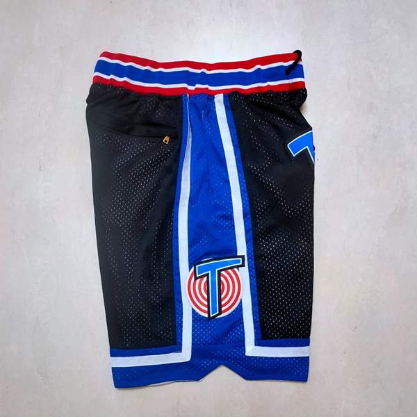 Movie Space Jam Just Don Black NBA Shorts 02