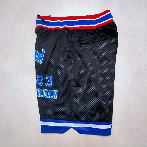 Movie Space Jam Just Don Black NBA Shorts 02