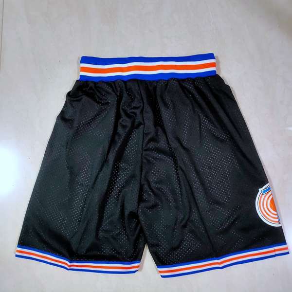 Movie Space Jam Black NBA Shorts