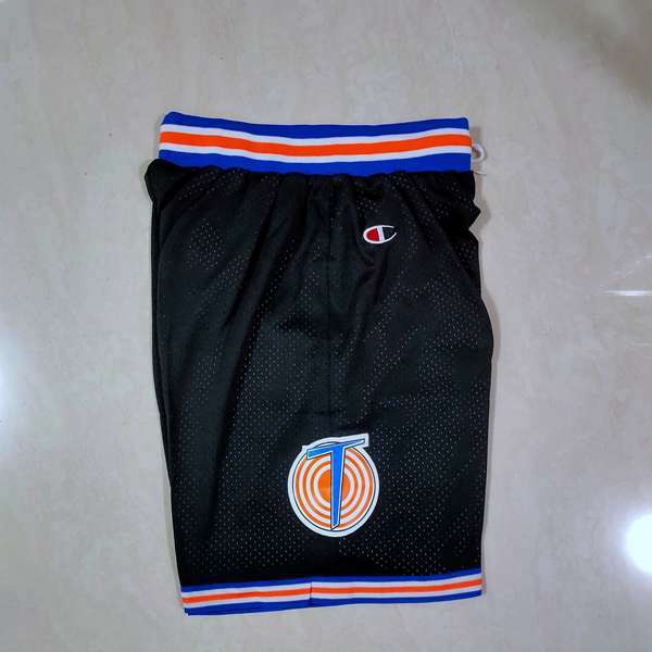 Movie Space Jam Black NBA Shorts