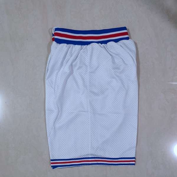 Movie Space Jam White NBA Shorts