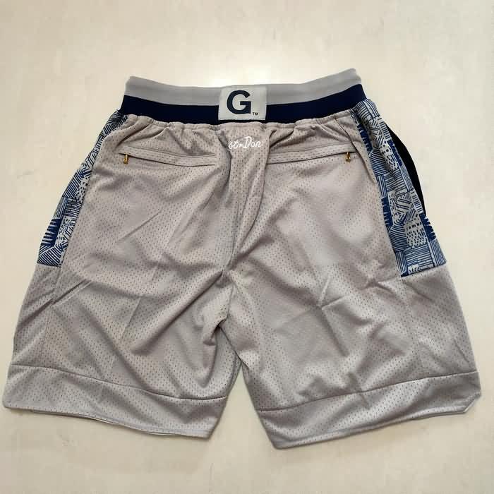 Georgetown Hoyas Just Don Grey NCAA Shorts
