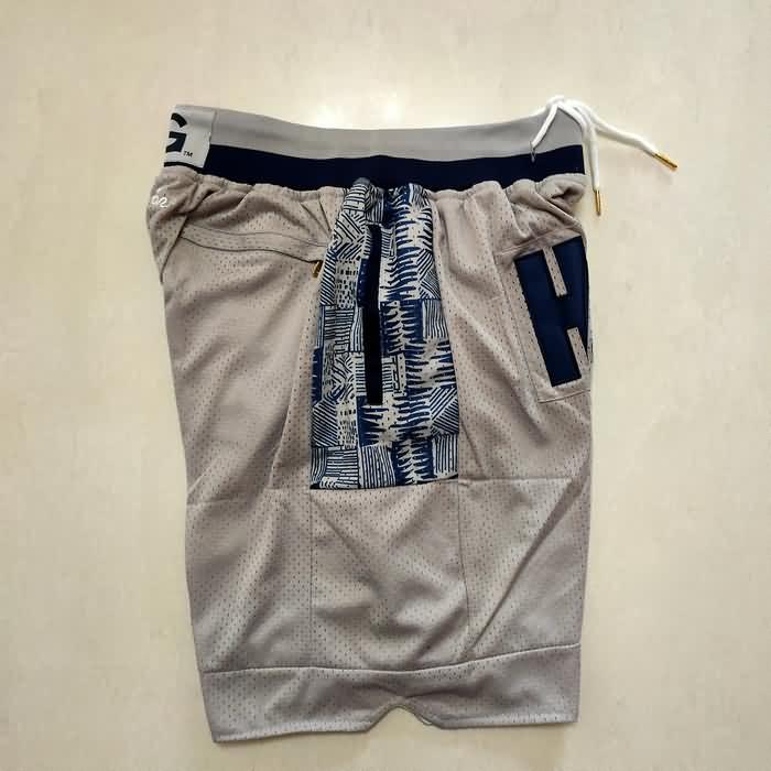 Georgetown Hoyas Just Don Grey NCAA Shorts