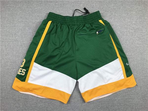 High School JAMES Just Don Green NCAA Shorts