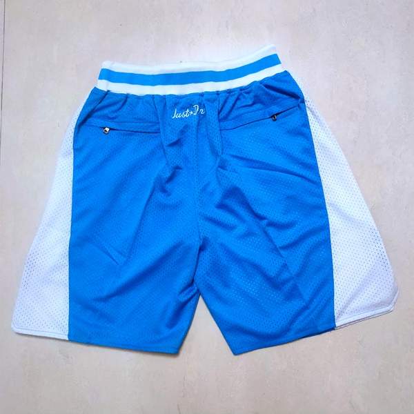 North Carolina Tar Heels Just Don Blue NCAA Shorts