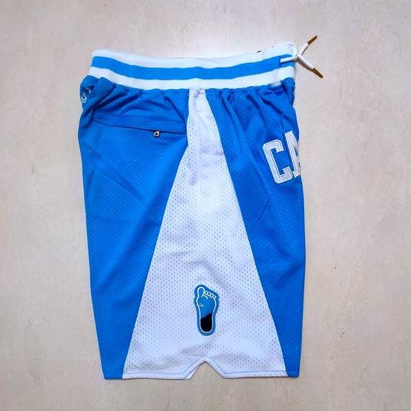 North Carolina Tar Heels Just Don Blue NCAA Shorts