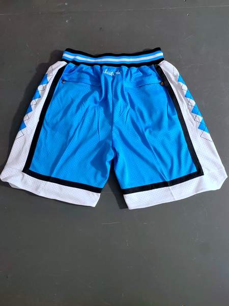 North Carolina Tar Heels Just Don Blue NCAA Shorts 02