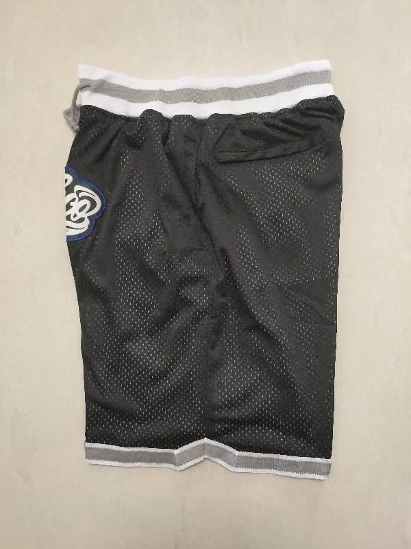 North Carolina Tar Heels Just Don Black NCAA Shorts